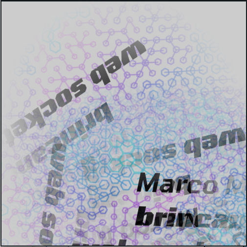 exemplo com máscara de borda suave