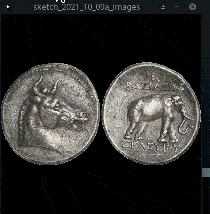 imagens sorteadas da pasta