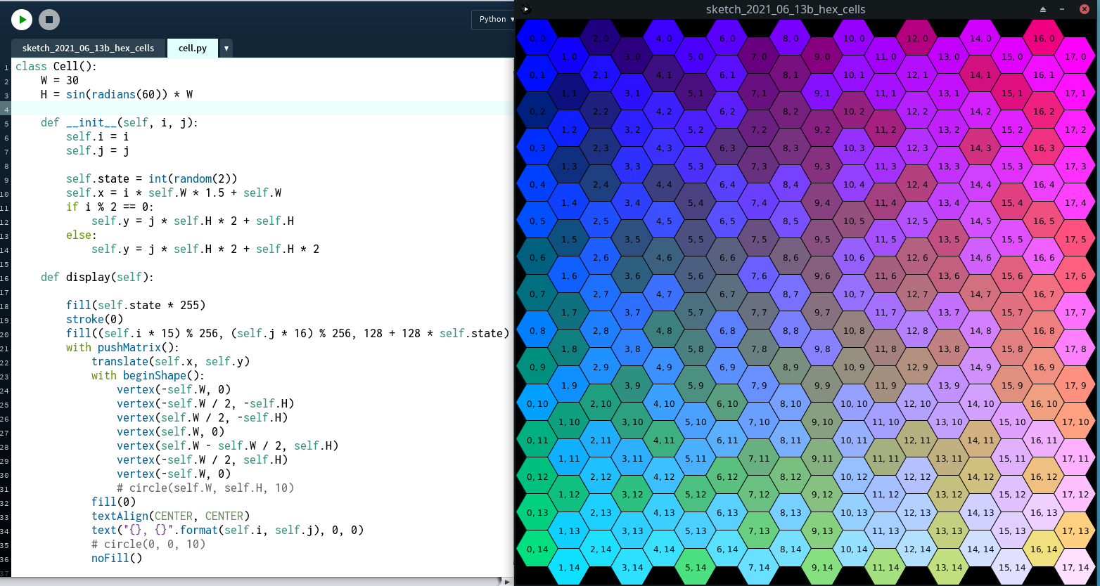 sketch_2021_06_13b_hex_cells