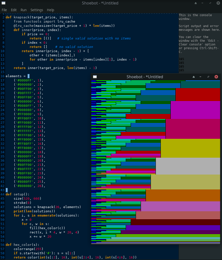sketch_2021_09_01a_knapsack_shoebot