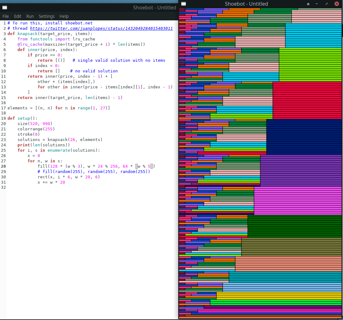 sketch_2021_09_02a_knapsack_shoebot